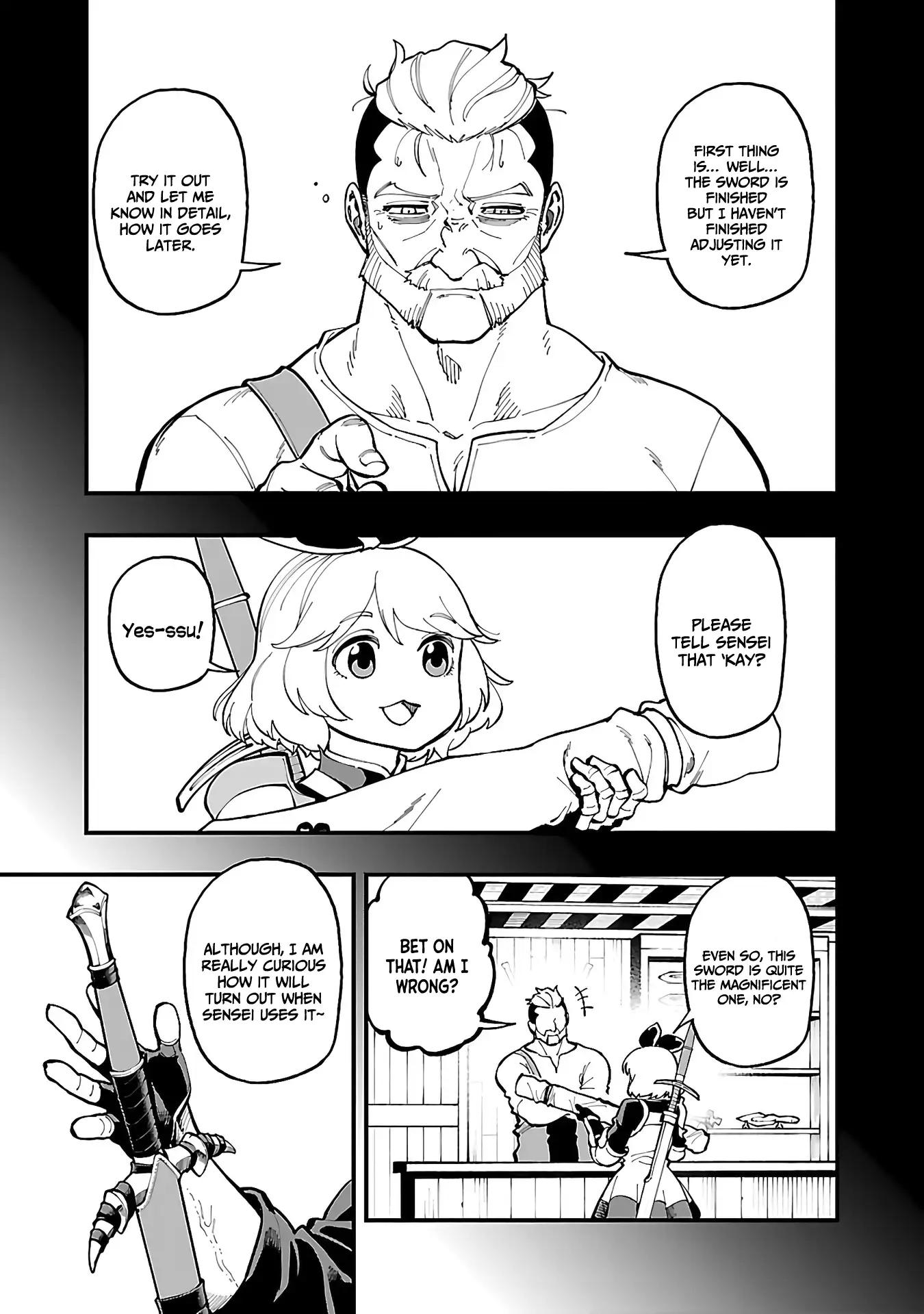 An Old Man From The Countryside Becomes A Swords Saint I Was Just A Rural Sword Teacher, But My Successful Students Won’t Leave Me Alone! Chapter 24 - page 4