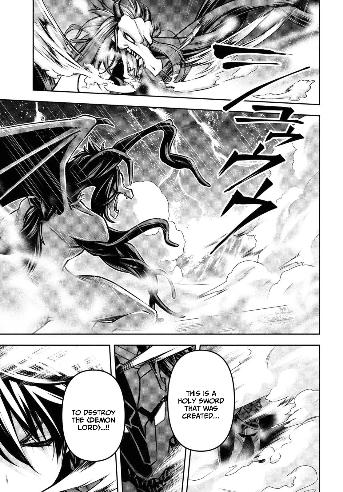 Demon's Sword Master of Excalibur School Chapter 39 - page 11