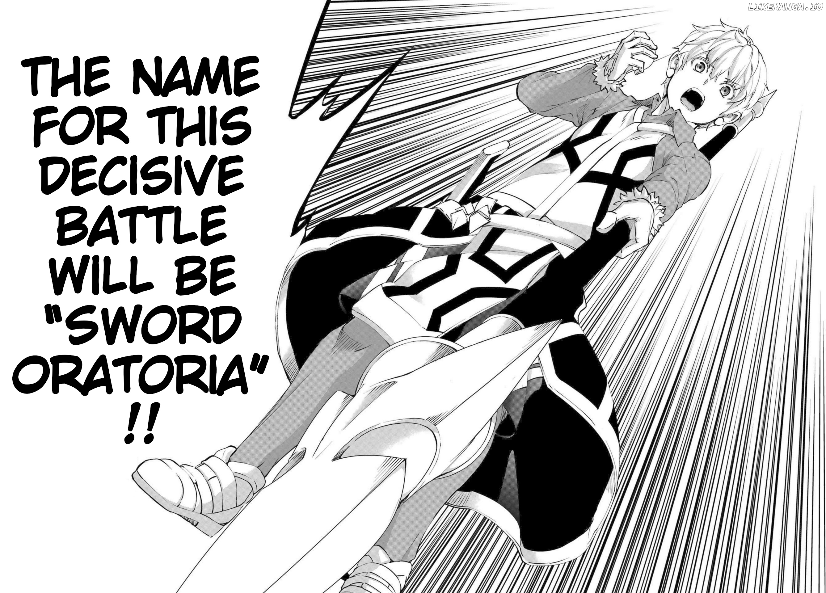 Dungeon Ni Deai O Motomeru No Wa Machigatte Iru Darou Ka Gaiden – Sword Oratoria Chapter 116 - page 21