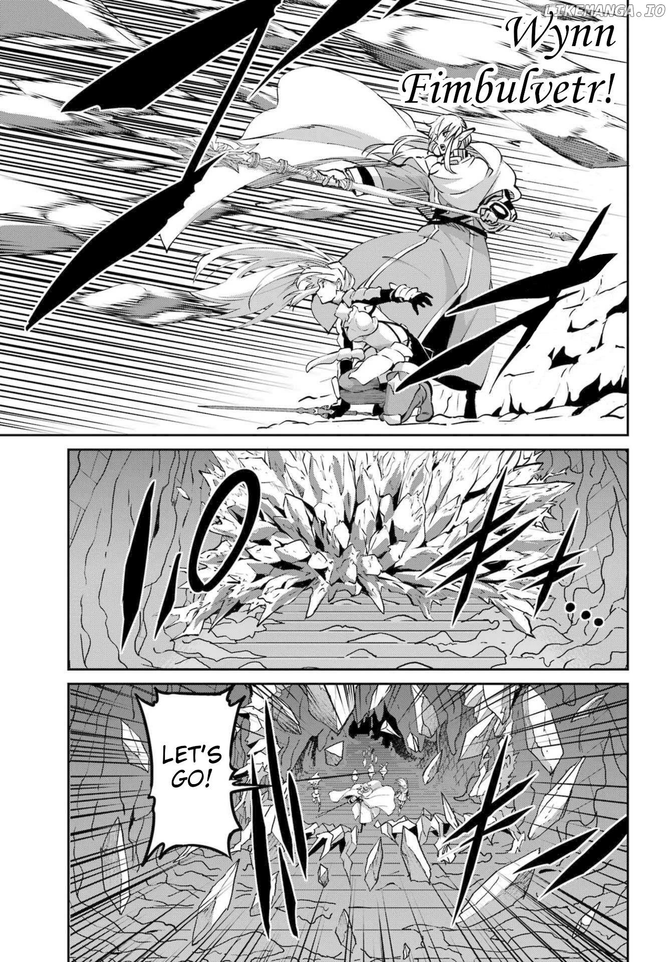 Dungeon Ni Deai O Motomeru No Wa Machigatte Iru Darou Ka Gaiden – Sword Oratoria Chapter 116 - page 37