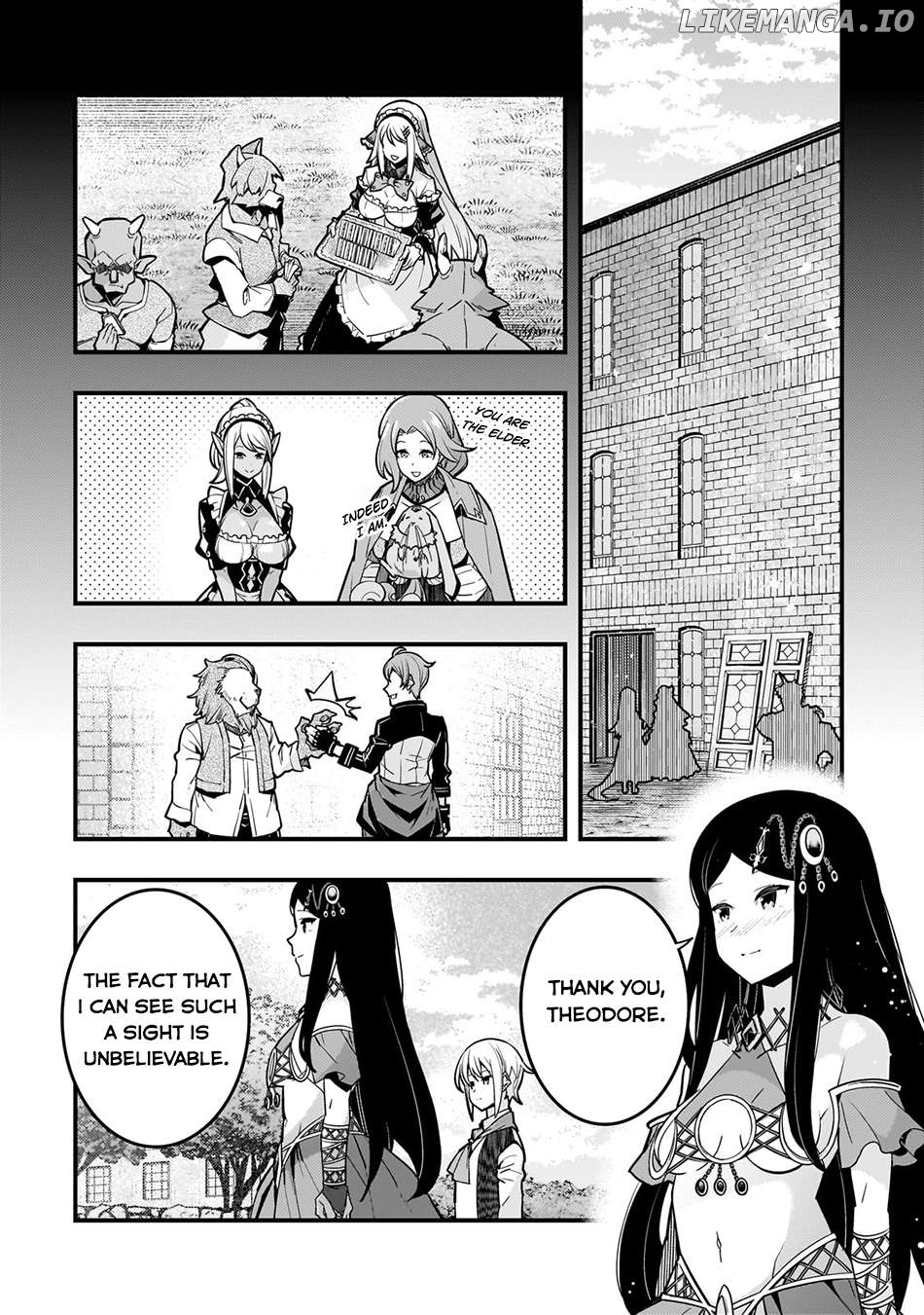 Kyoukai Meikyuu to Ikai no Majutsushi Chapter 66 - page 13