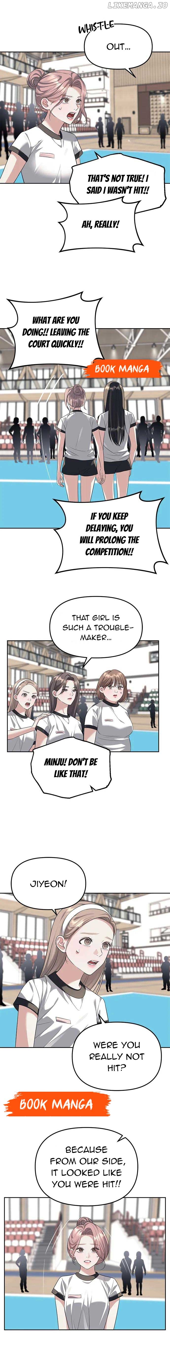 Undercover! Chaebol High School Chapter 46 - page 4