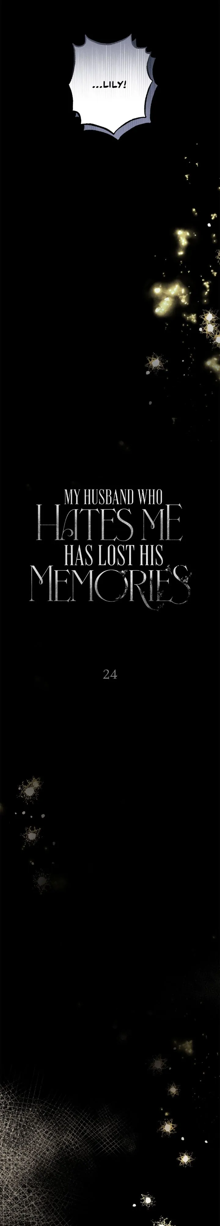 My Husband Who Hates Me Has Lost His Memories Chapter 24 - page 30