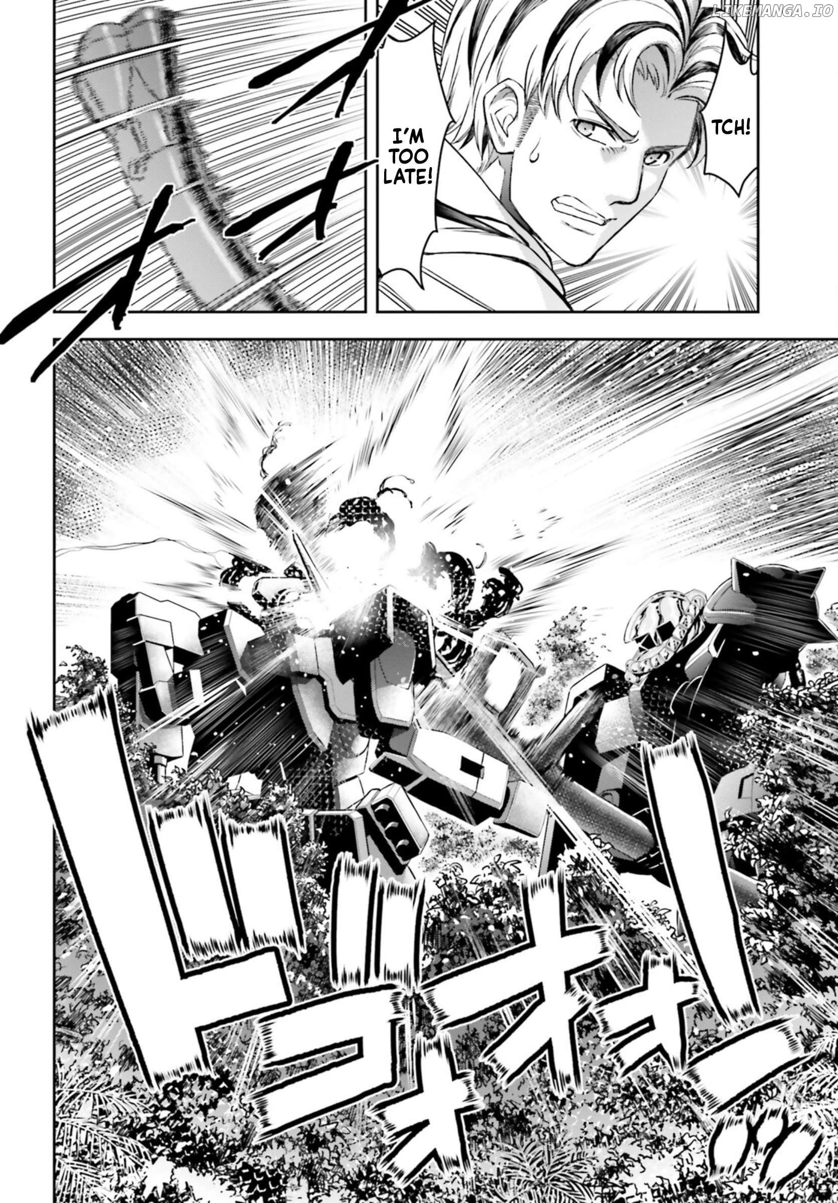 Mobile Suit Gundam: Red Giant 03Rd Ms Team Chapter 10.5 - page 6