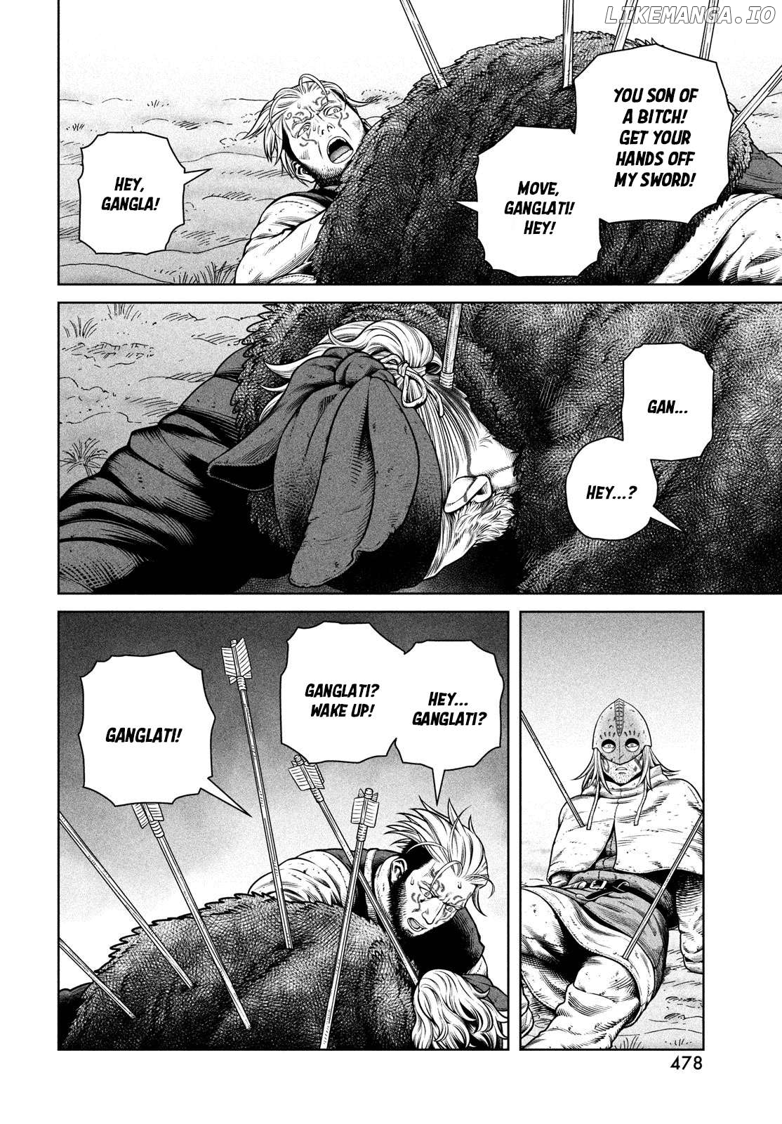 Vinland Saga Chapter 209 - page 11