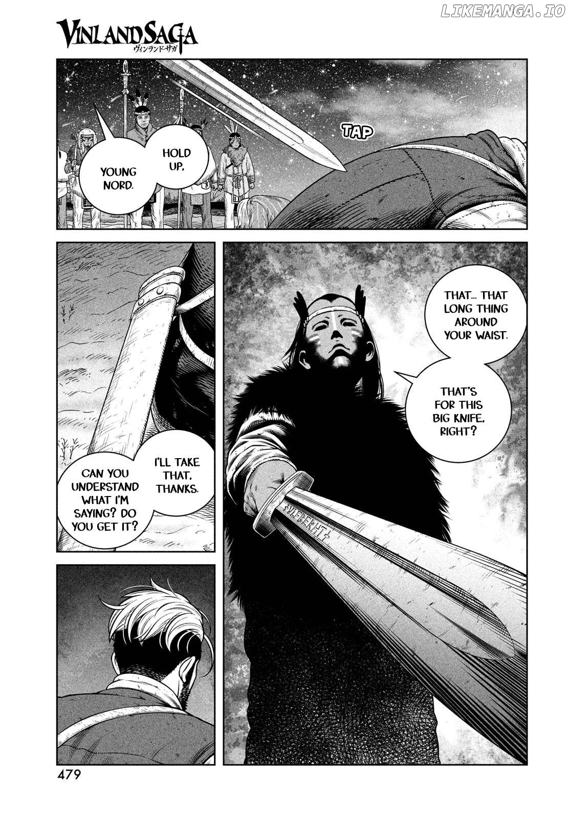 Vinland Saga Chapter 209 - page 12