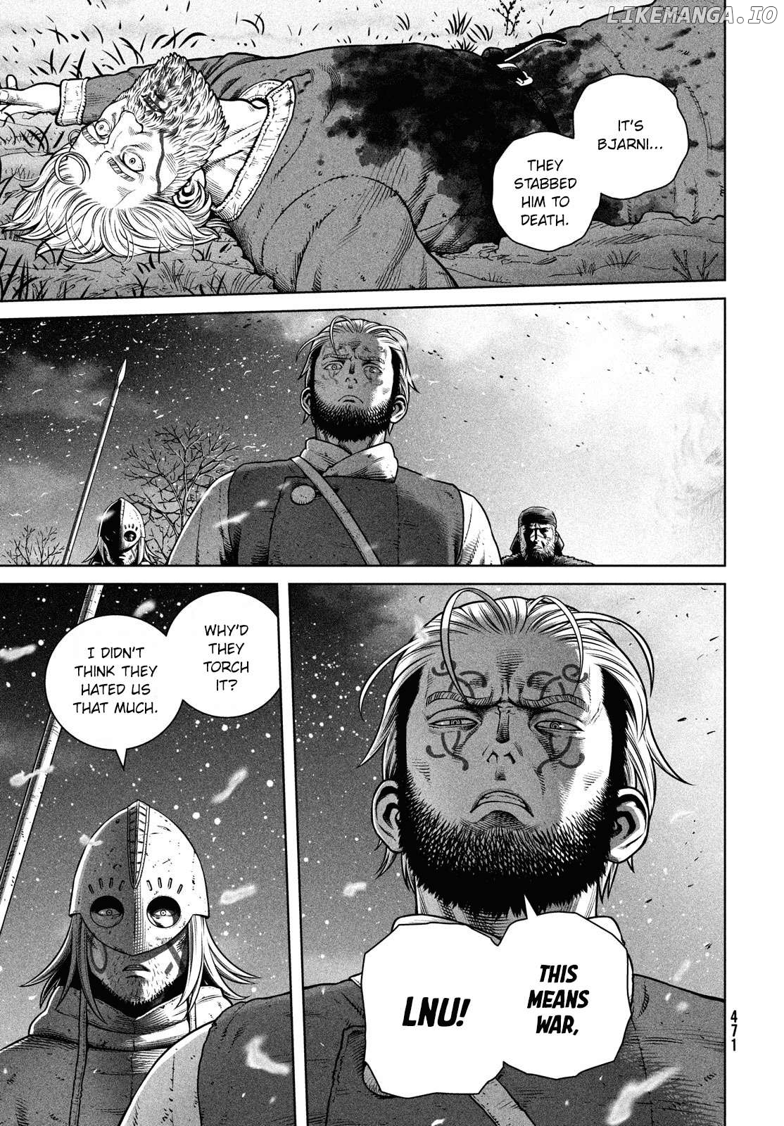 Vinland Saga Chapter 209 - page 4