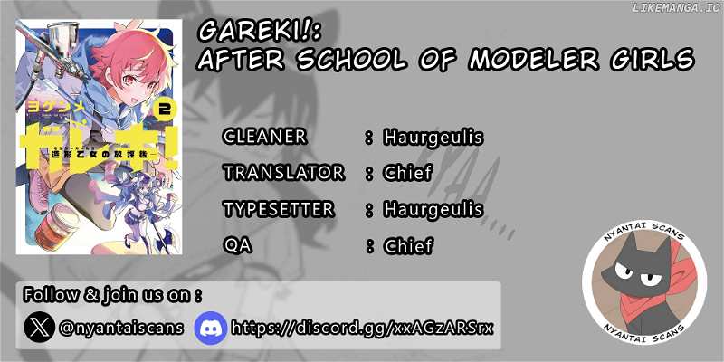 Gareki!: After School Of Modeler Girls Chapter 11 - page 1