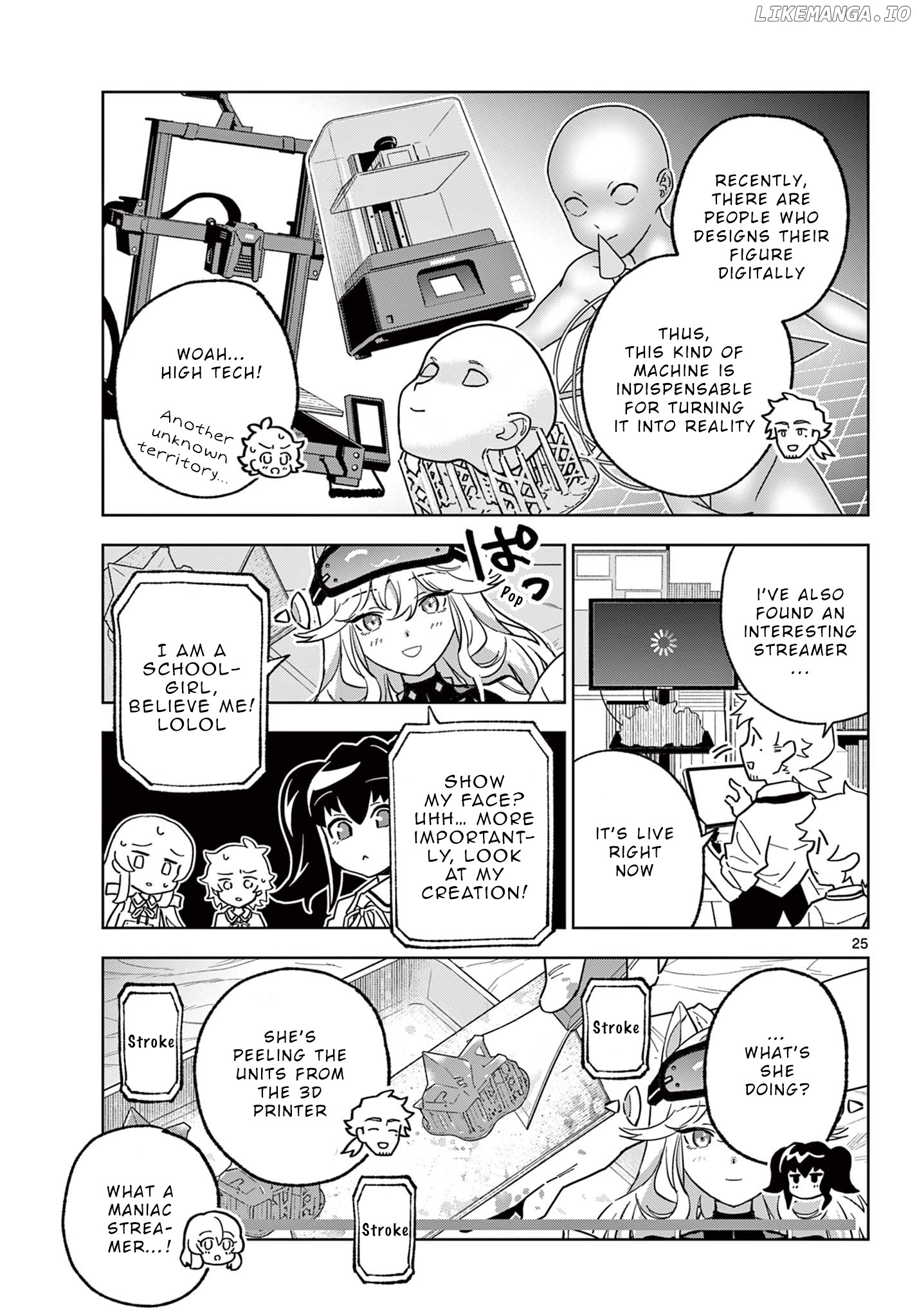 Gareki!: After School Of Modeler Girls Chapter 11 - page 25