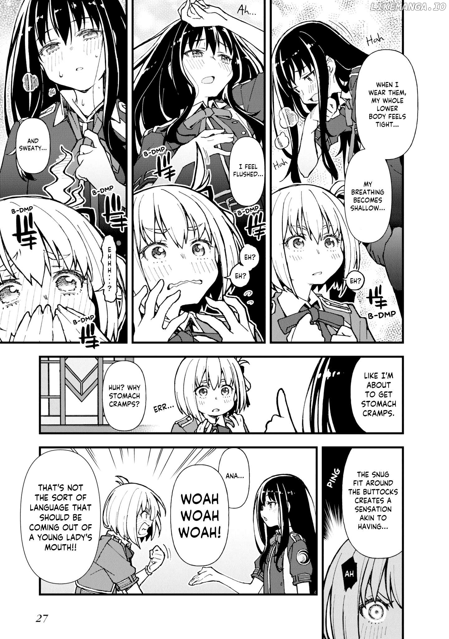 Lycoris Recoil Koushiki Comic Anthology: Reload Chapter 3 - page 5