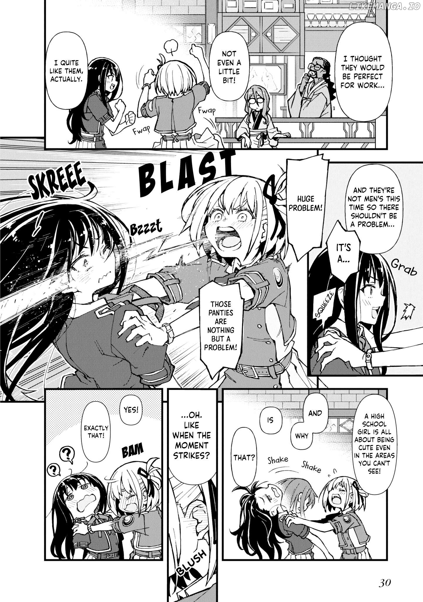 Lycoris Recoil Koushiki Comic Anthology: Reload Chapter 3 - page 8