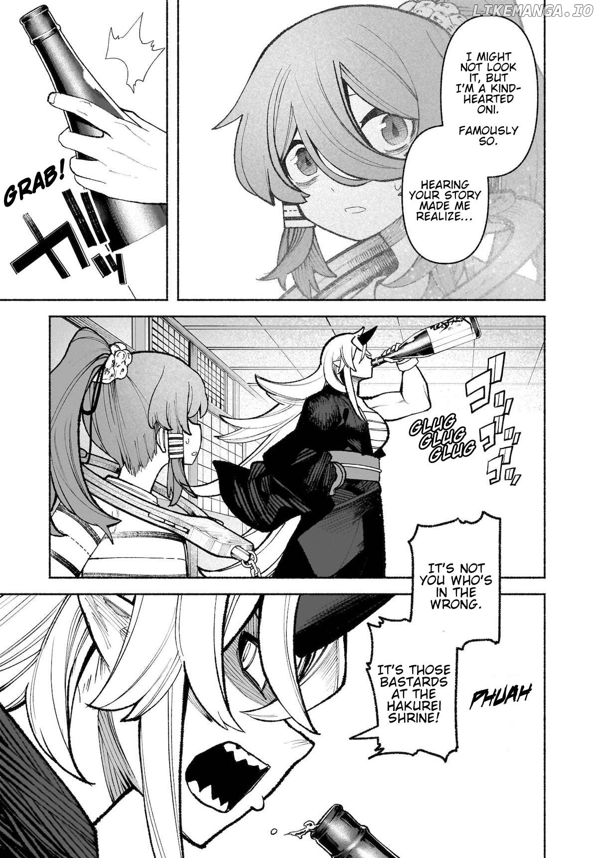 Touhou Chireikiden ~ Hansoku Tantei Satori Chapter 33 - page 25