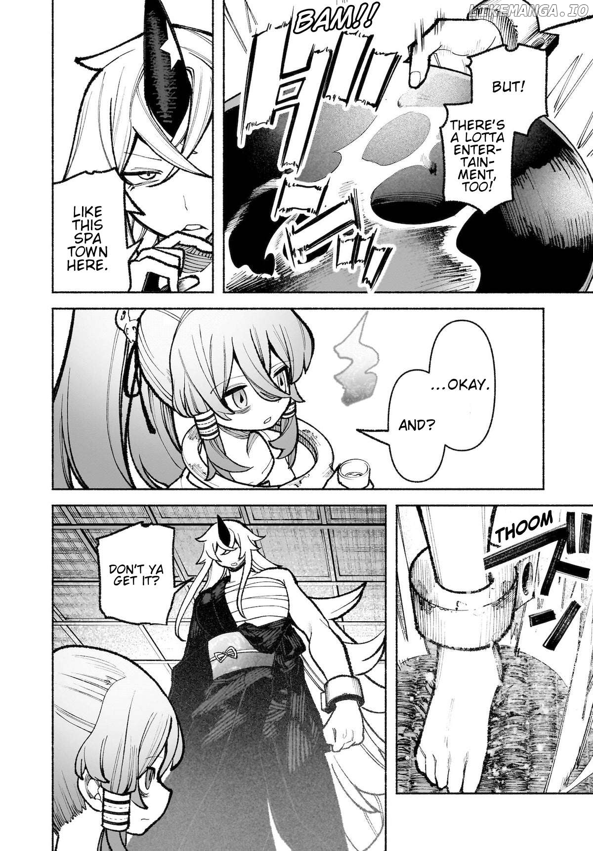 Touhou Chireikiden ~ Hansoku Tantei Satori Chapter 33 - page 4