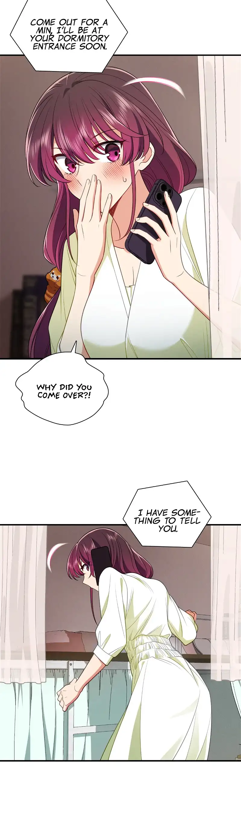 Please Behave, My Wife Chapter 49 - page 12