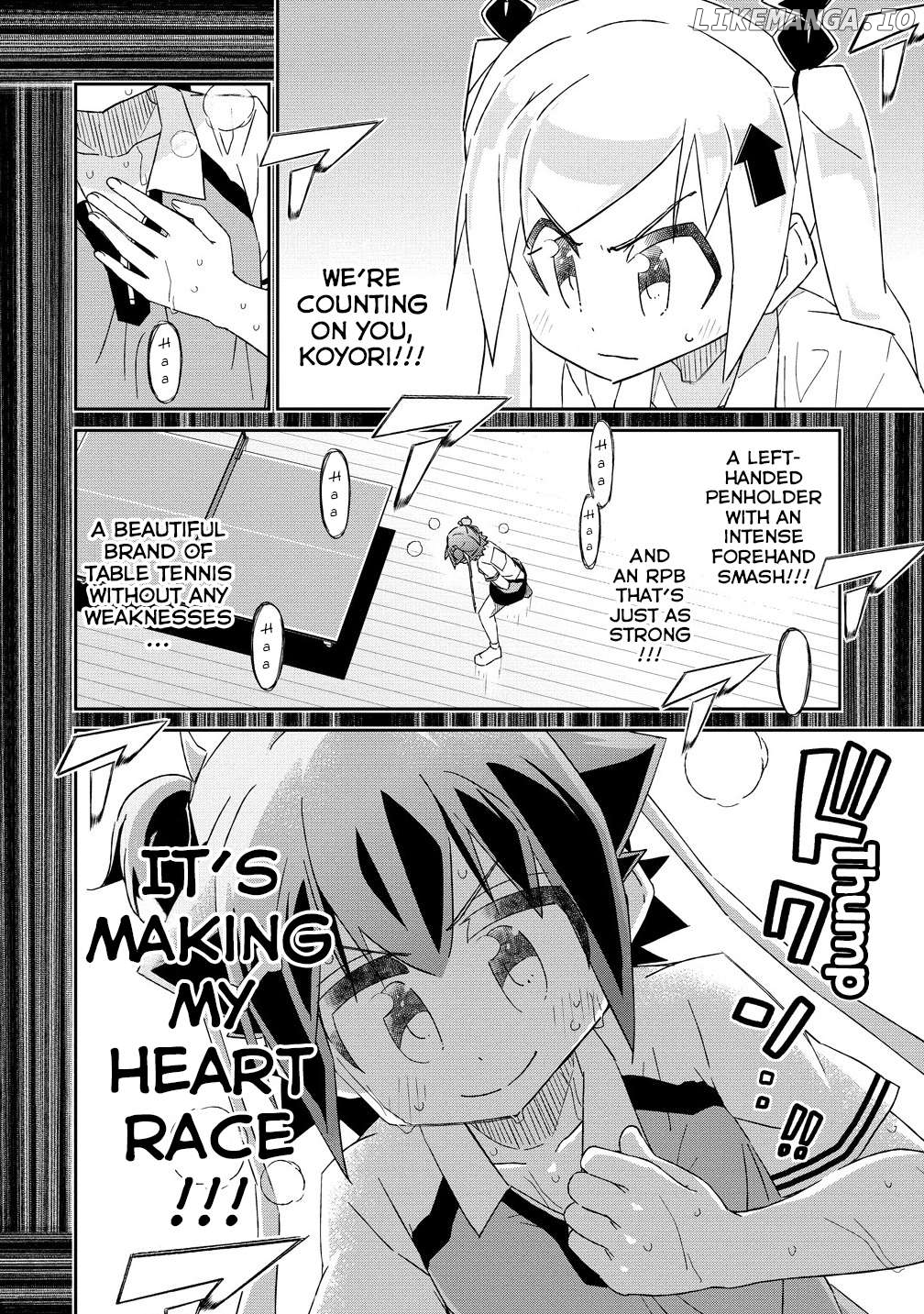 Shakunetsu No Takkyuu Musume Reburn!! Chapter 7.2 - page 2