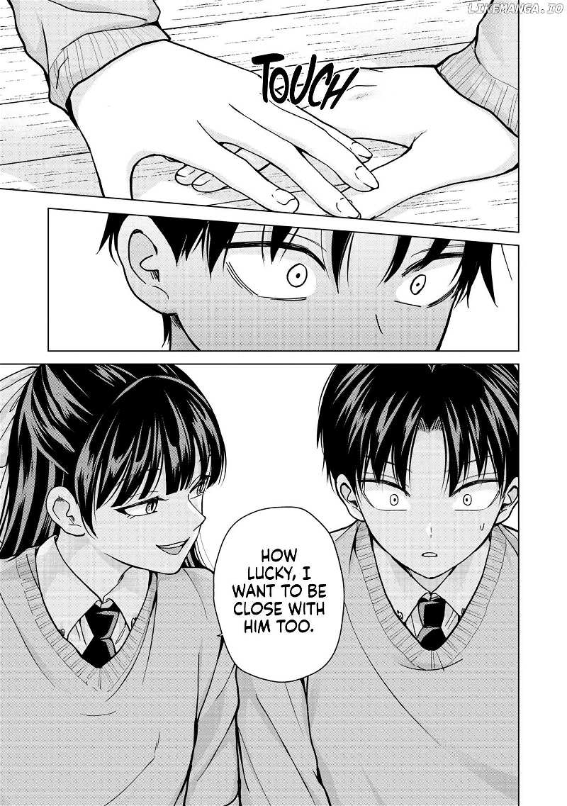 Kusunoki-San Failed To Debut In High School Chapter 13 - page 17