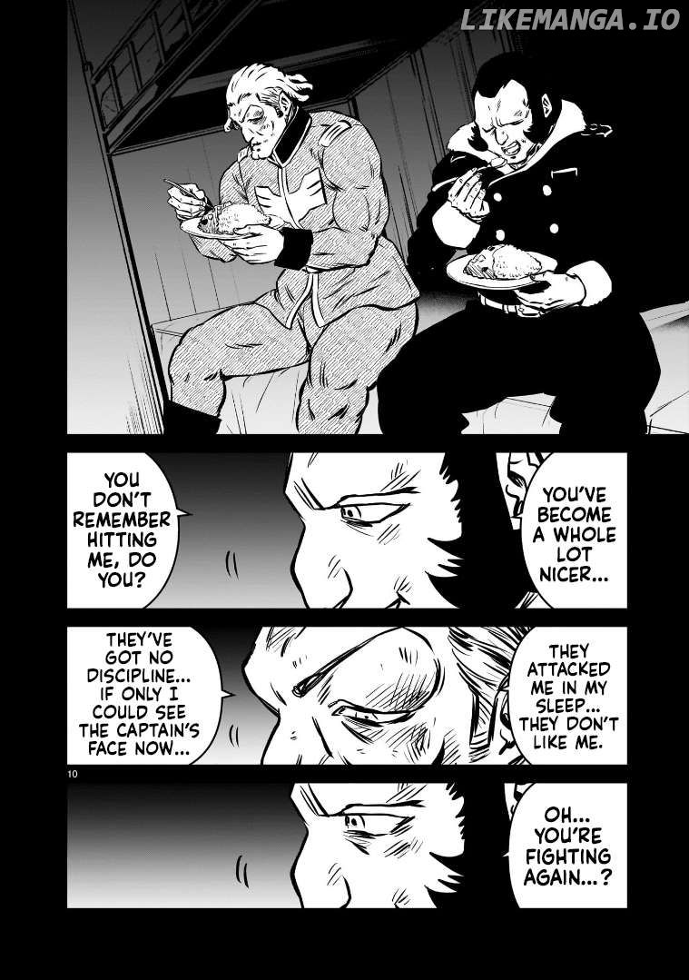 Mobile Suit Gundam: The Battle Tales Of Flanagan Boone Chapter 10 - page 10