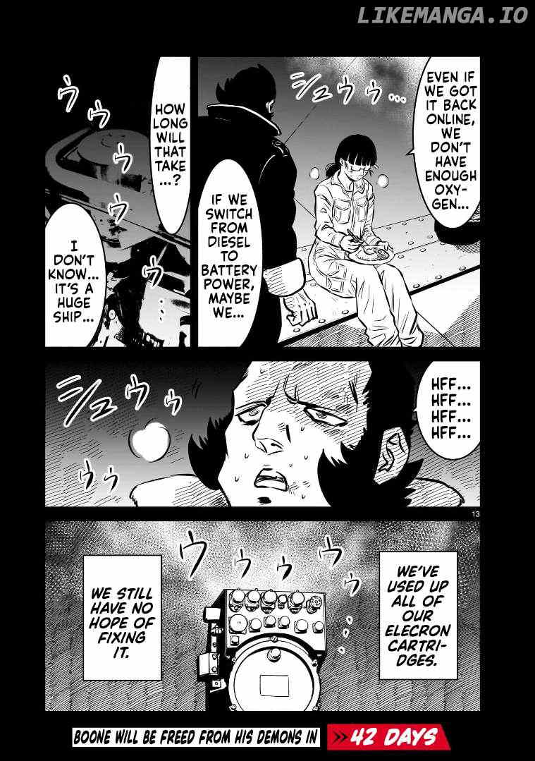 Mobile Suit Gundam: The Battle Tales Of Flanagan Boone Chapter 10 - page 13