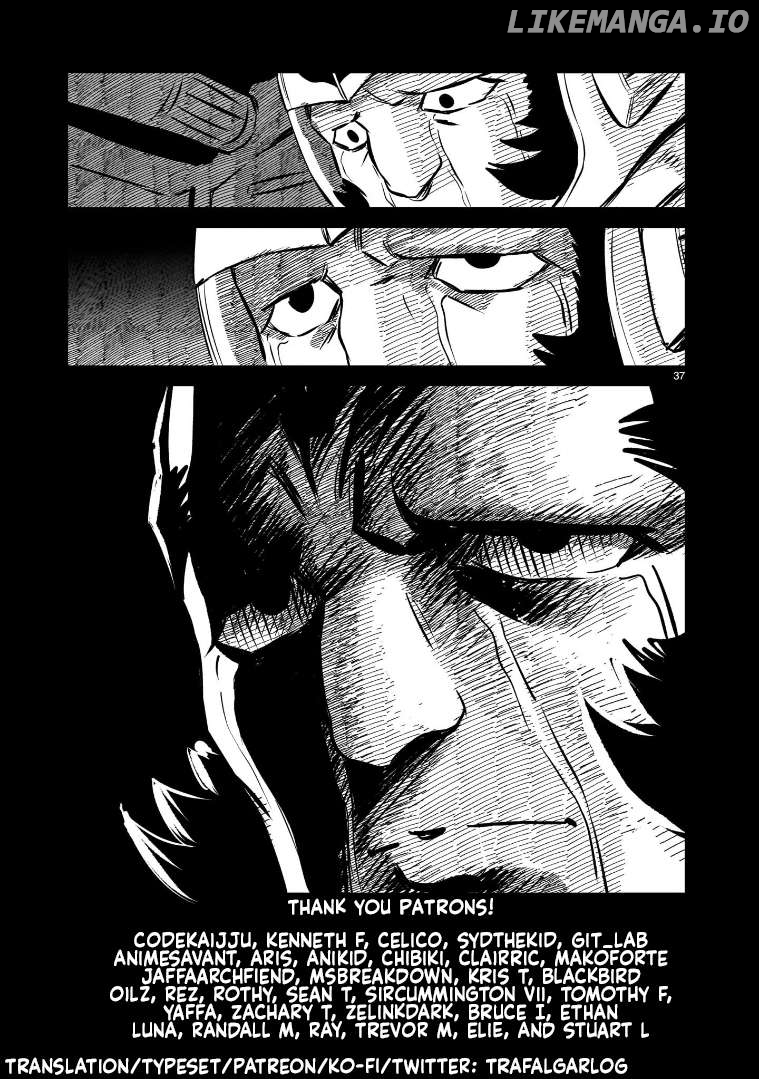 Mobile Suit Gundam: The Battle Tales Of Flanagan Boone Chapter 10 - page 37