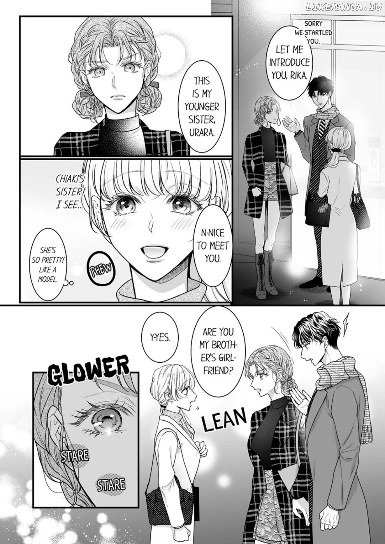 No Matter How Much I Cum, Satou Won't Let Go! Which Do You Prefer, Fingers or Tongue? Chapter 23 - page 5