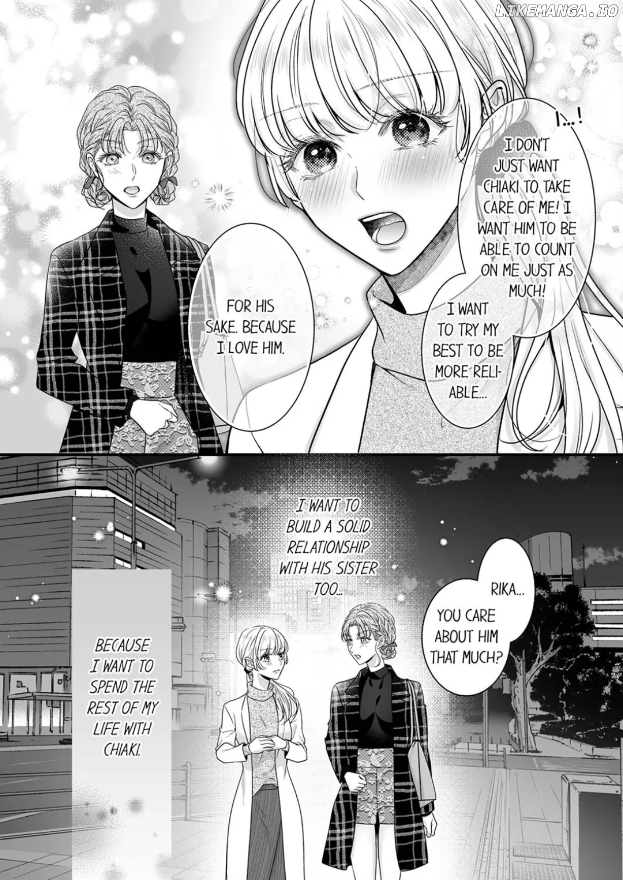 No Matter How Much I Cum, Satou Won't Let Go! Which Do You Prefer, Fingers or Tongue? Chapter 23 - page 16