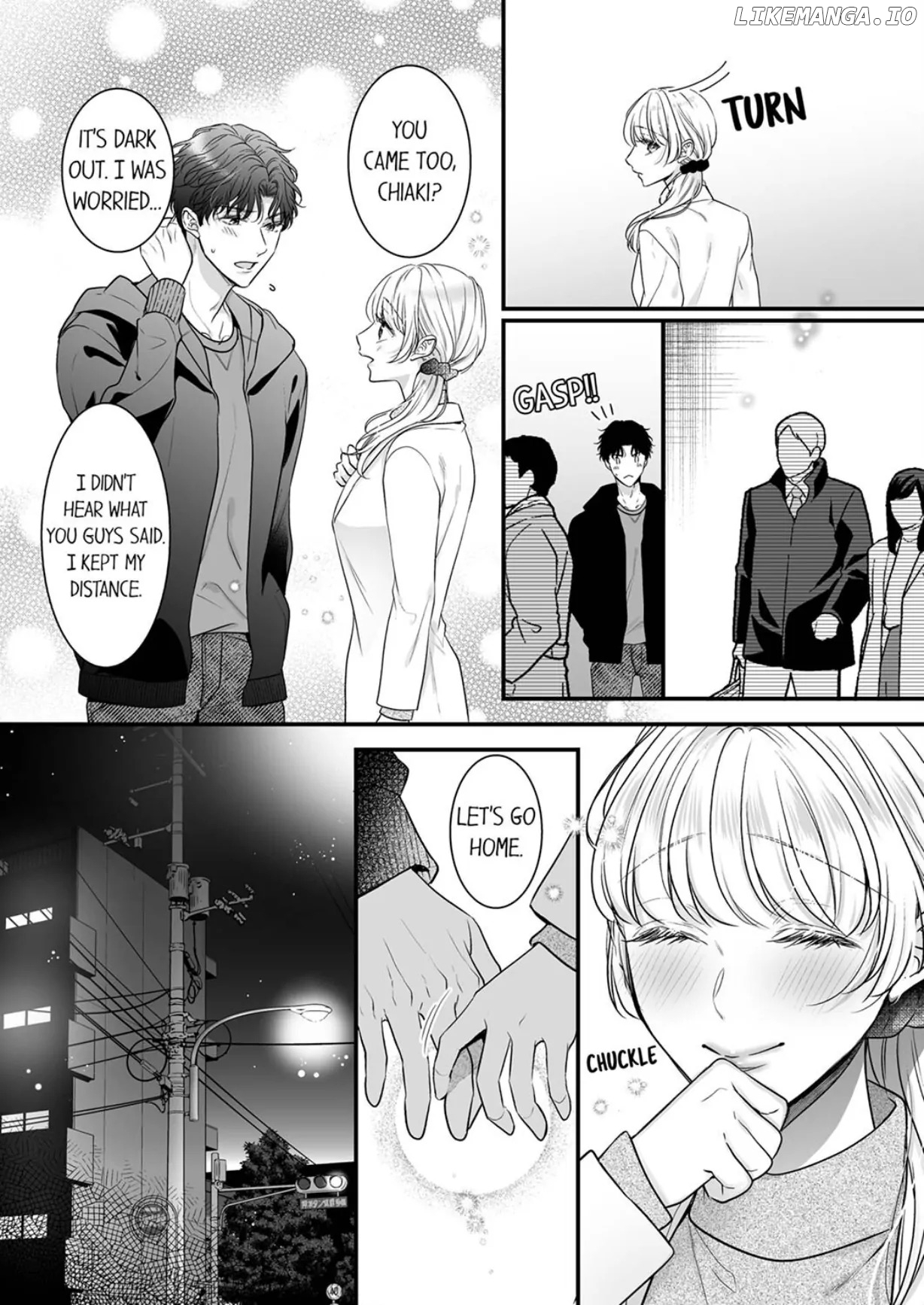 No Matter How Much I Cum, Satou Won't Let Go! Which Do You Prefer, Fingers or Tongue? Chapter 23 - page 18