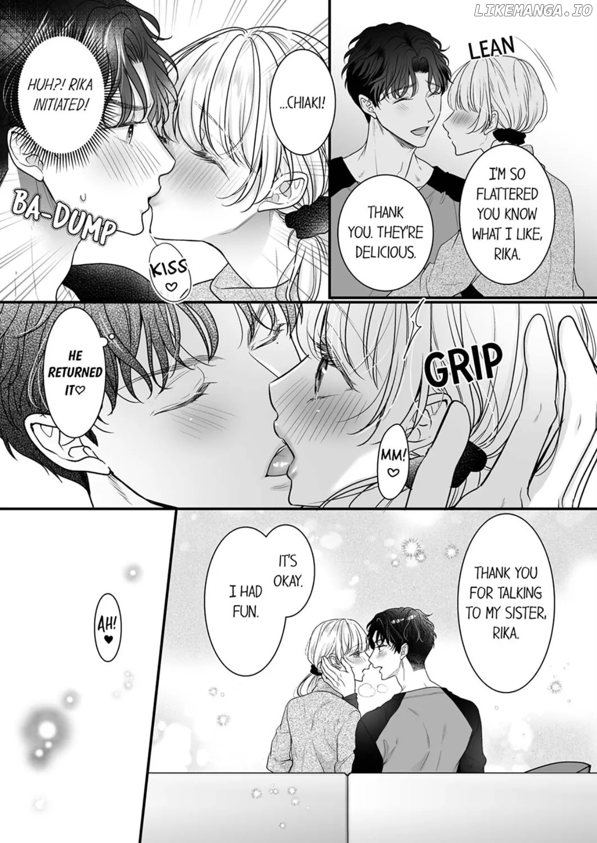 No Matter How Much I Cum, Satou Won't Let Go! Which Do You Prefer, Fingers or Tongue? Chapter 23 - page 20