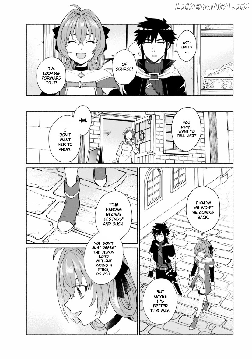 When I Was Reincarnated In Another World, I Was A Heroine And He Was A Hero Chapter 41 - page 10