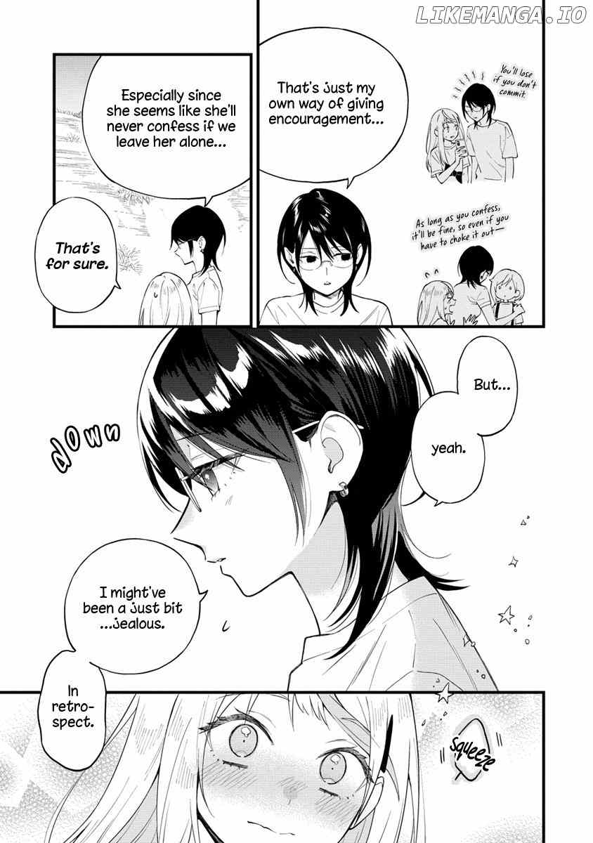 A Yuri Manga That Starts With Getting Rejected In A Dream Chapter 33 - page 3