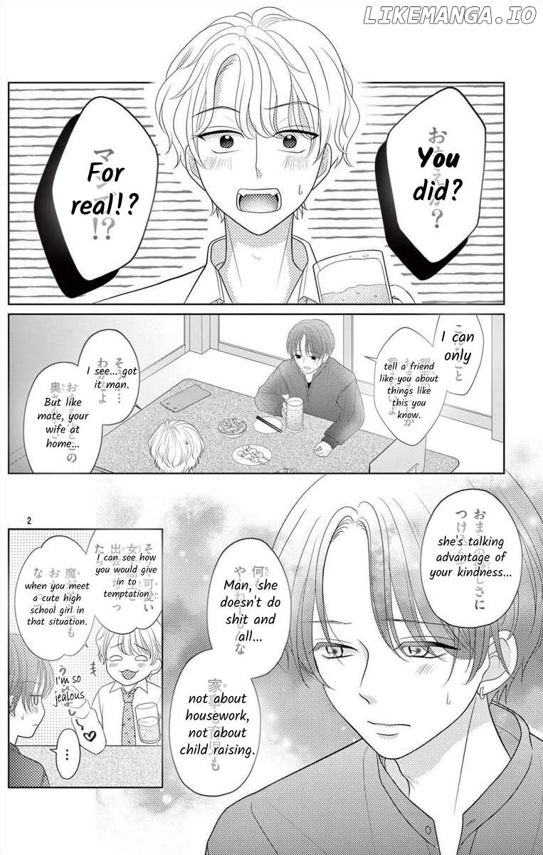 Hoshigari Jk Ria Chapter 8.2 - page 2