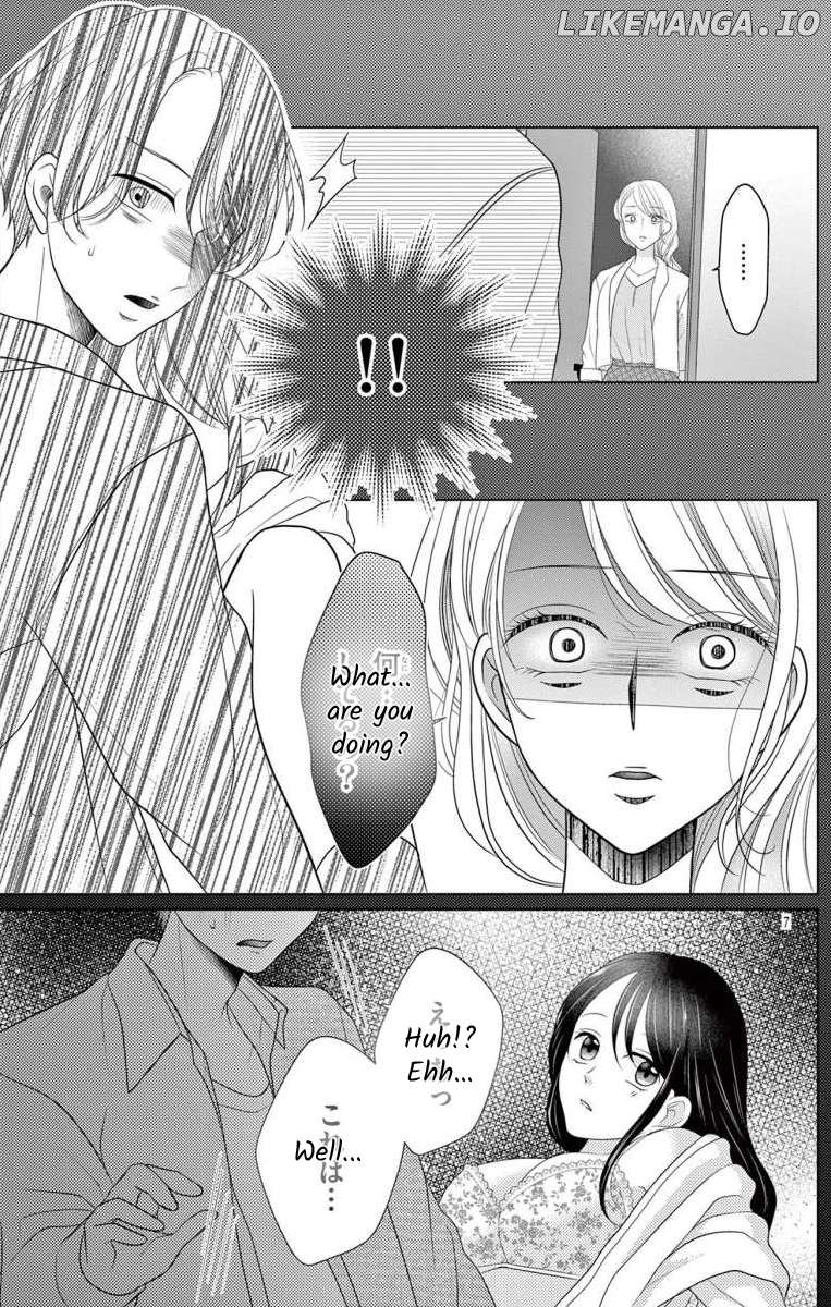 Hoshigari Jk Ria Chapter 8.2 - page 7