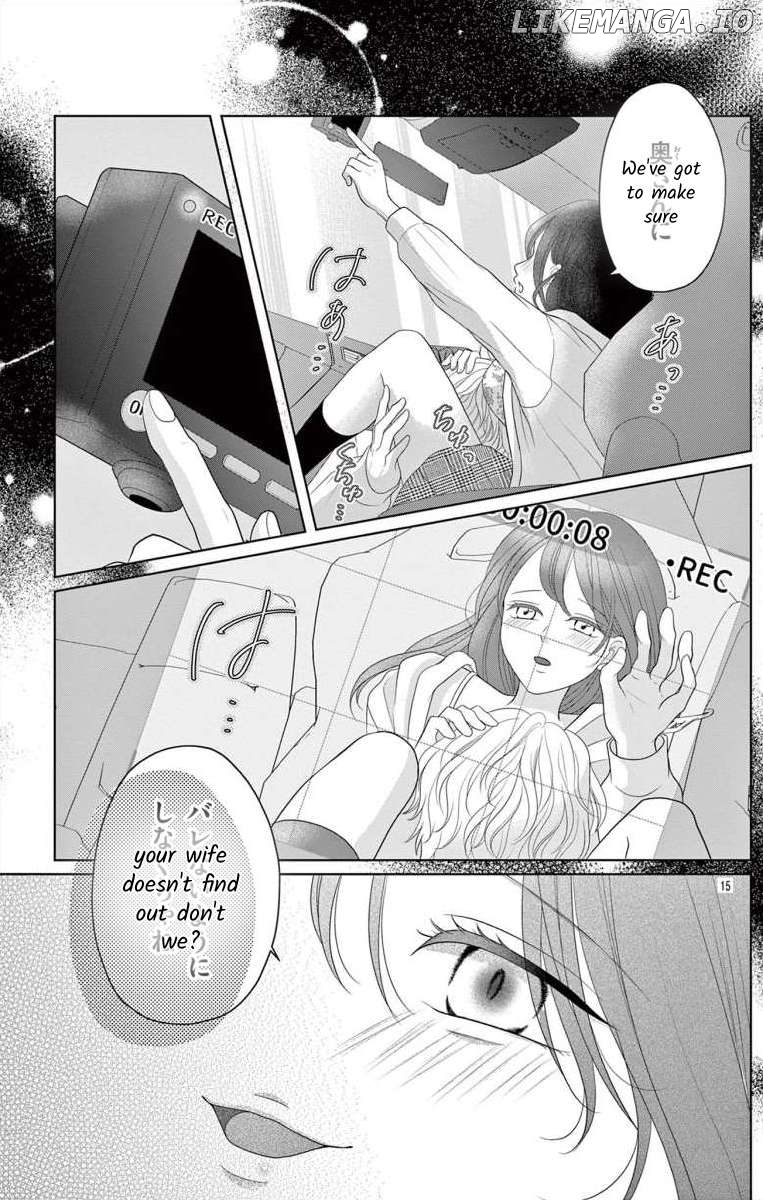 Hoshigari Jk Ria Chapter 8.2 - page 15