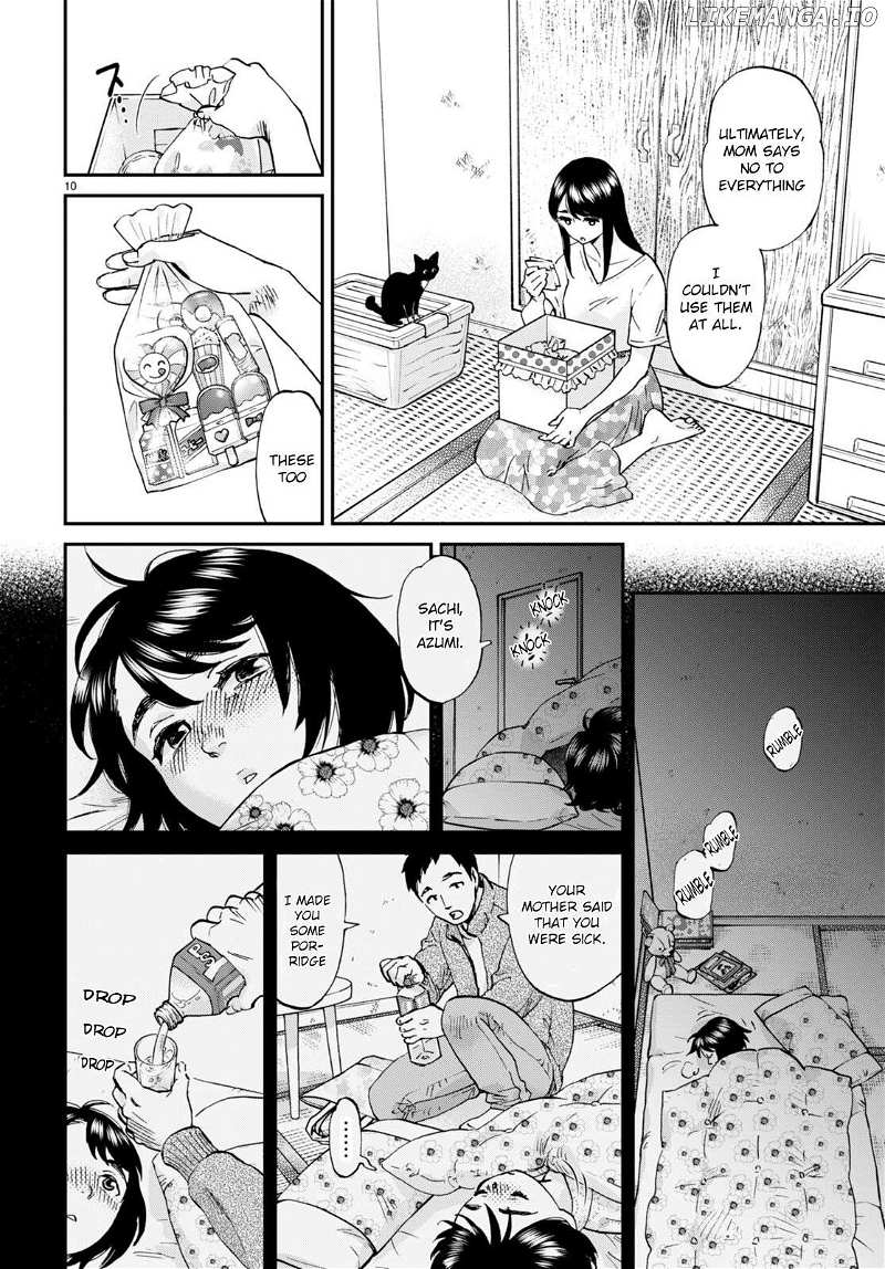 Hosomura-san With Cat's Snack Chapter 10 - page 10