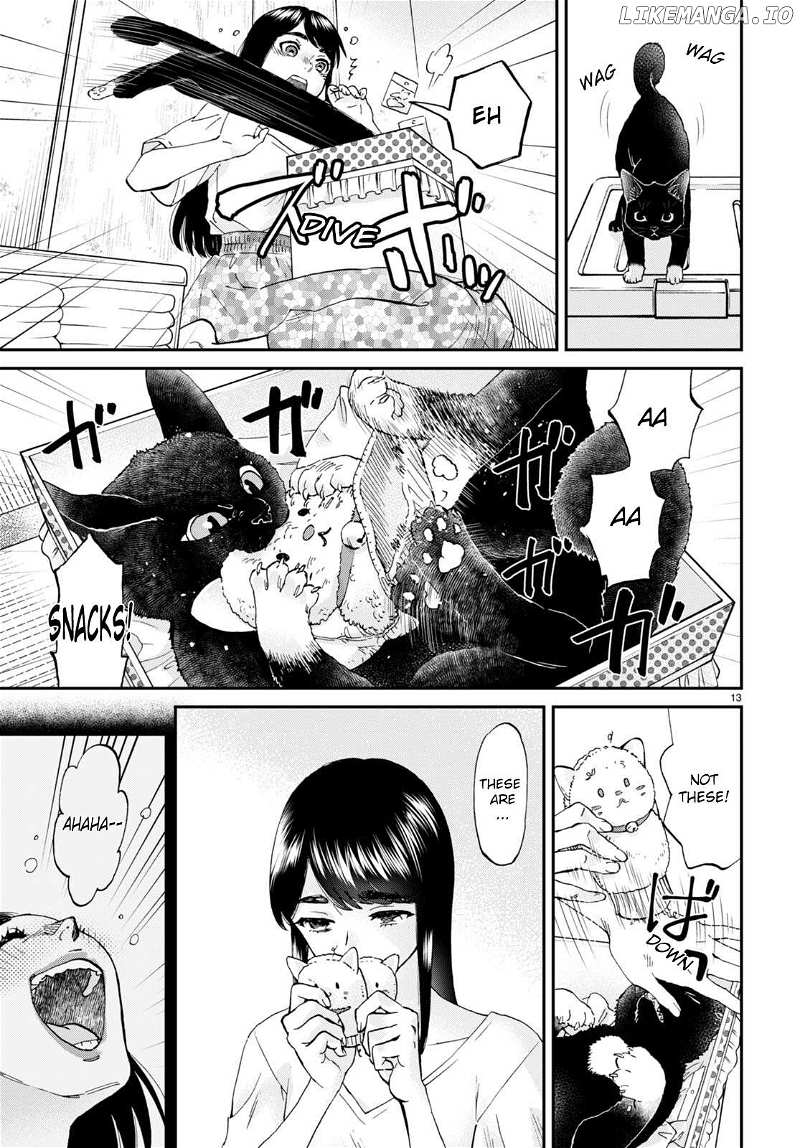 Hosomura-san With Cat's Snack Chapter 10 - page 13