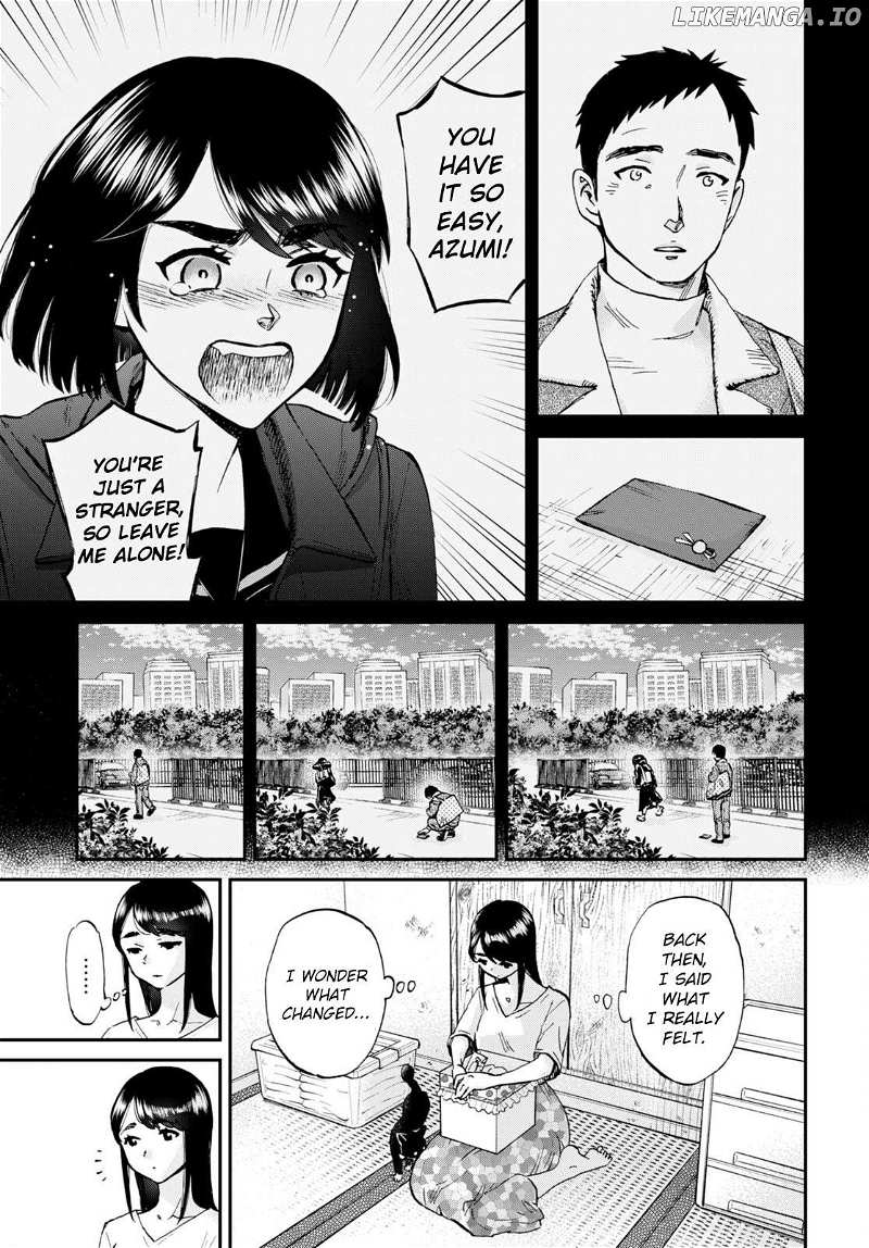 Hosomura-san With Cat's Snack Chapter 10 - page 21