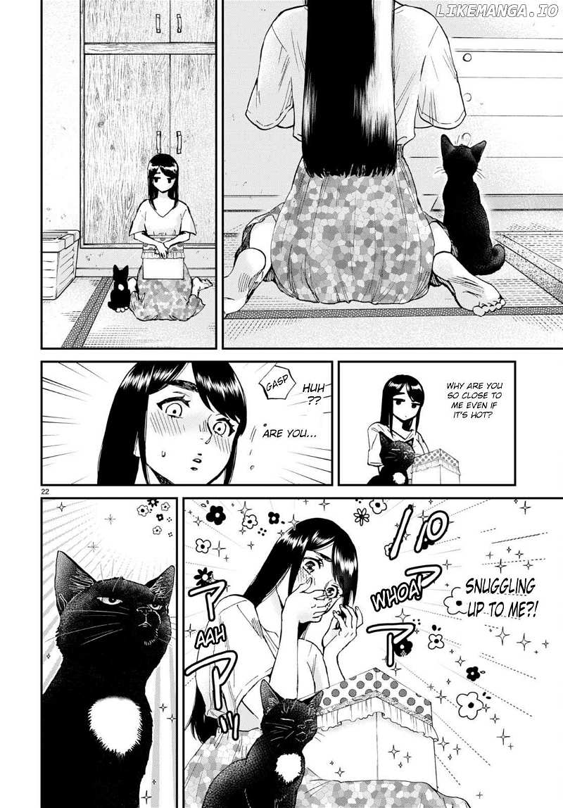 Hosomura-san With Cat's Snack Chapter 10 - page 22