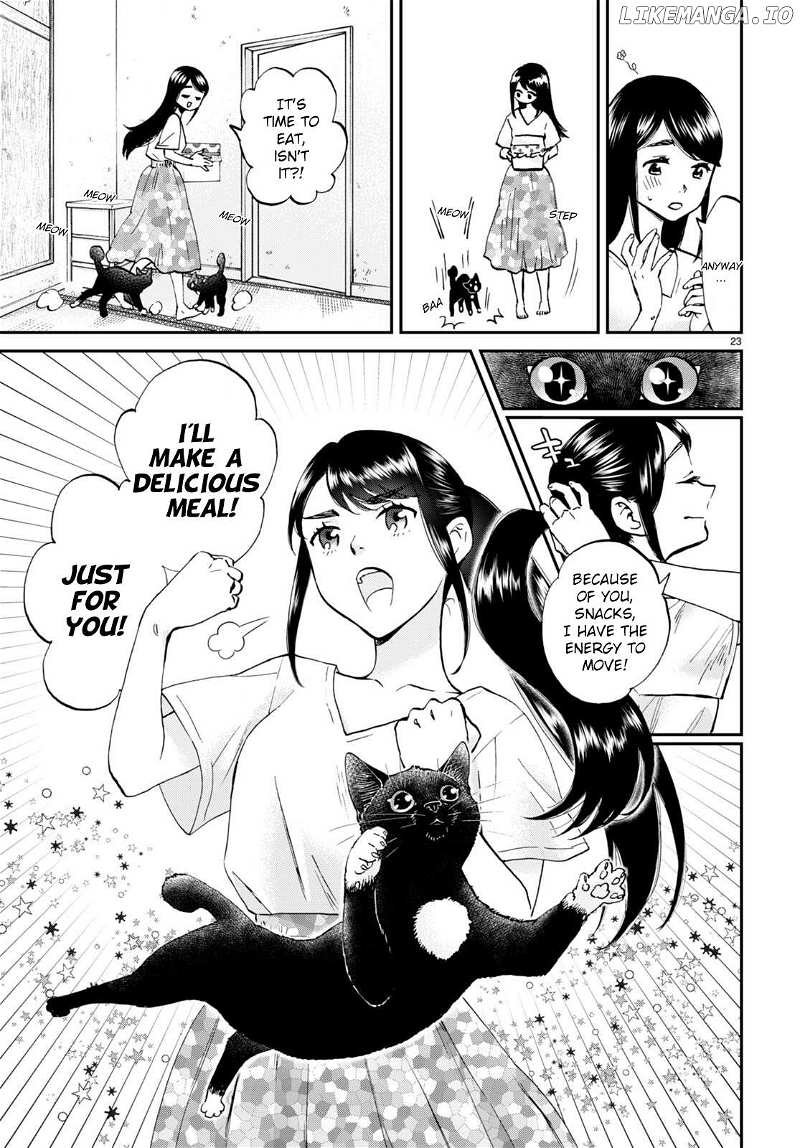 Hosomura-san With Cat's Snack Chapter 10 - page 23