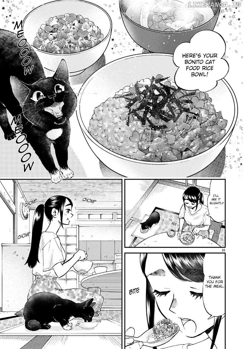 Hosomura-san With Cat's Snack Chapter 10 - page 25