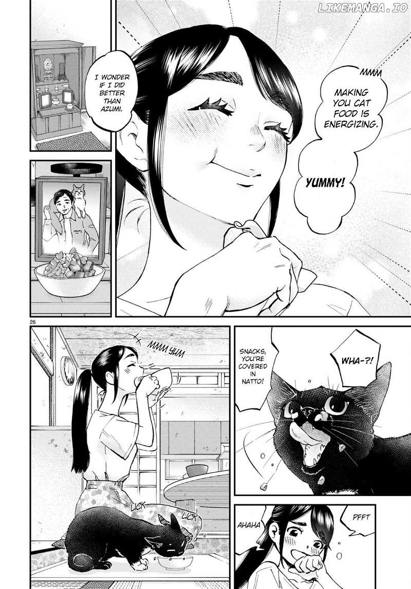 Hosomura-san With Cat's Snack Chapter 10 - page 26