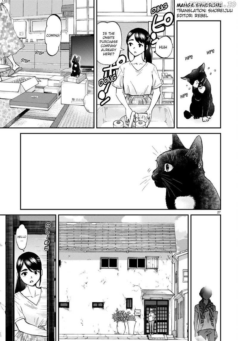 Hosomura-san With Cat's Snack Chapter 10 - page 27