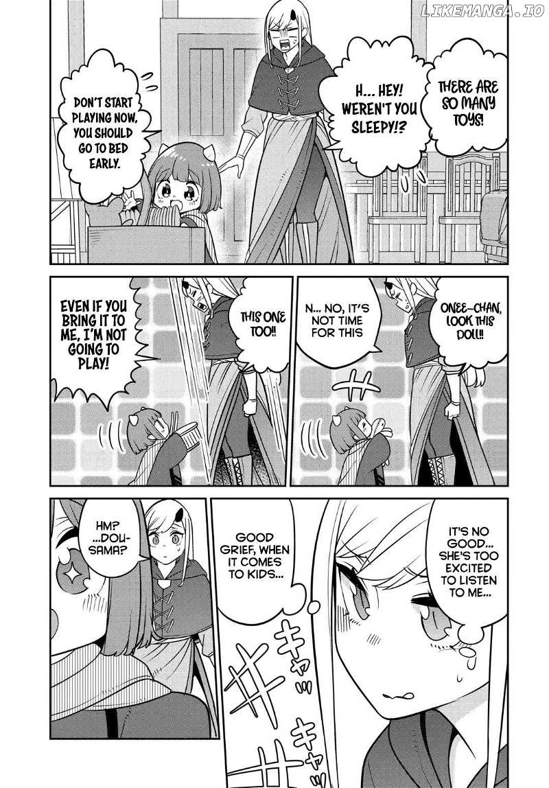 The Demon King’s Daughter Is Too Kind Chapter 30 - page 6