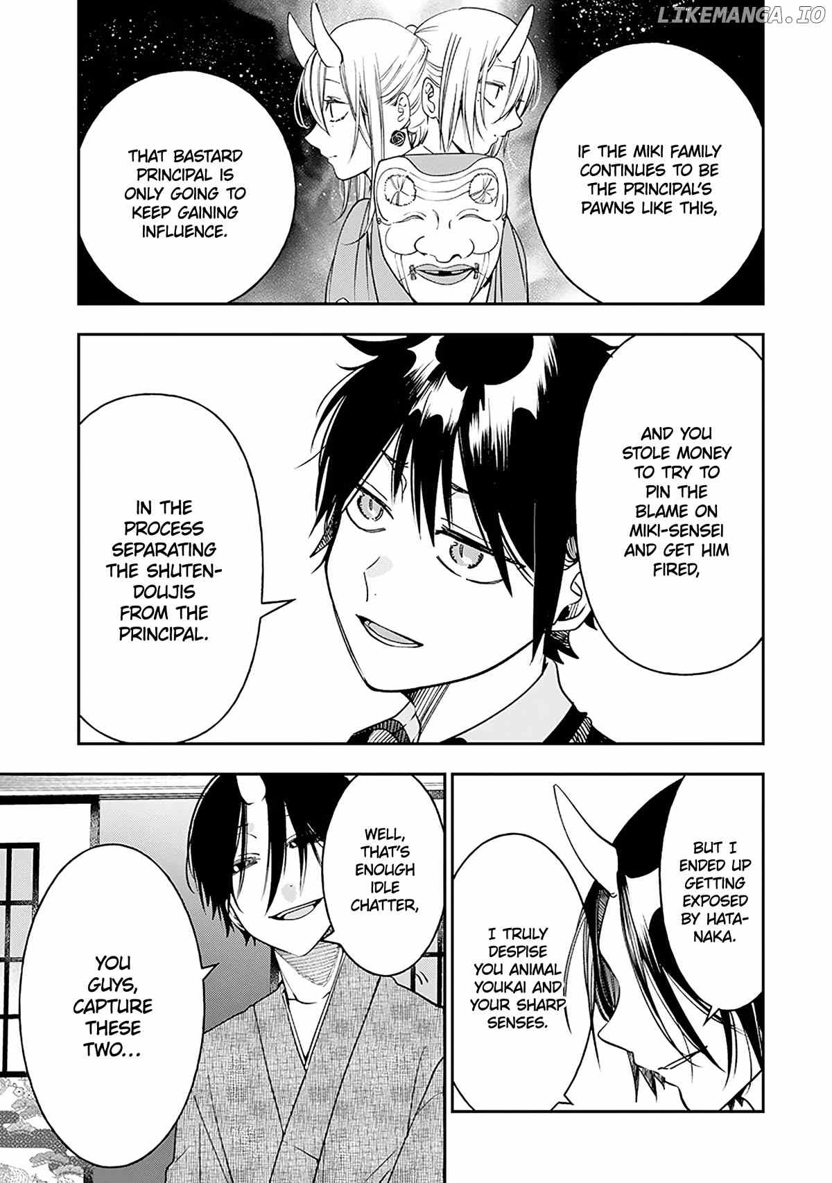 Youkai Gakkou No Seito Hajimemashita! Chapter 37 - page 3