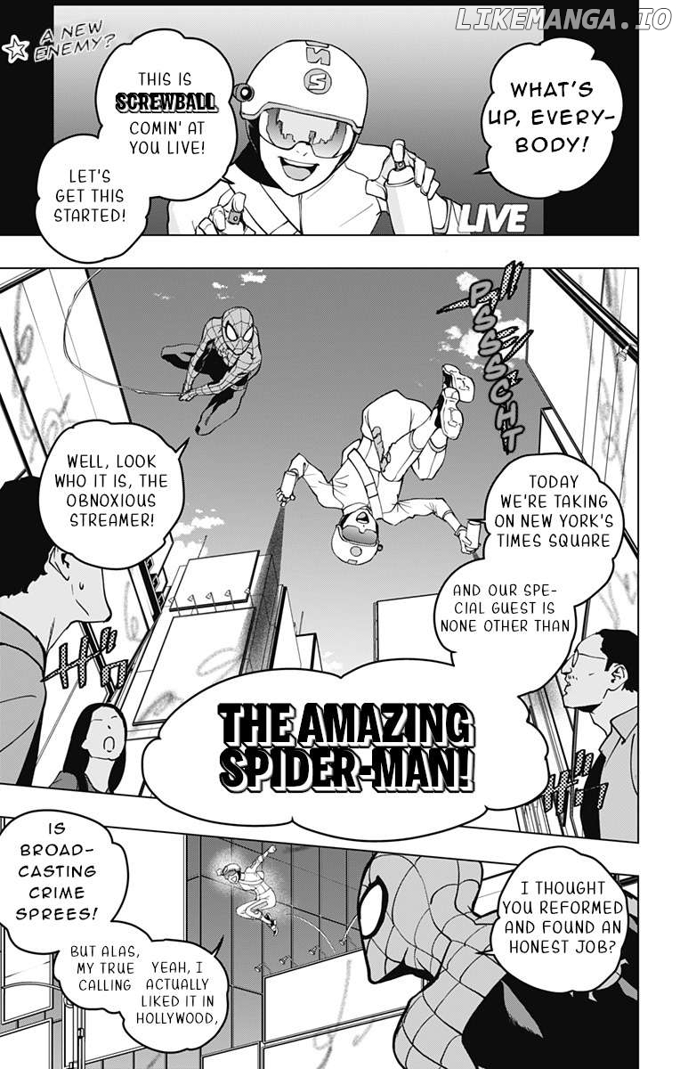 Spider-Man: Octopus Girl Chapter 14 - page 1