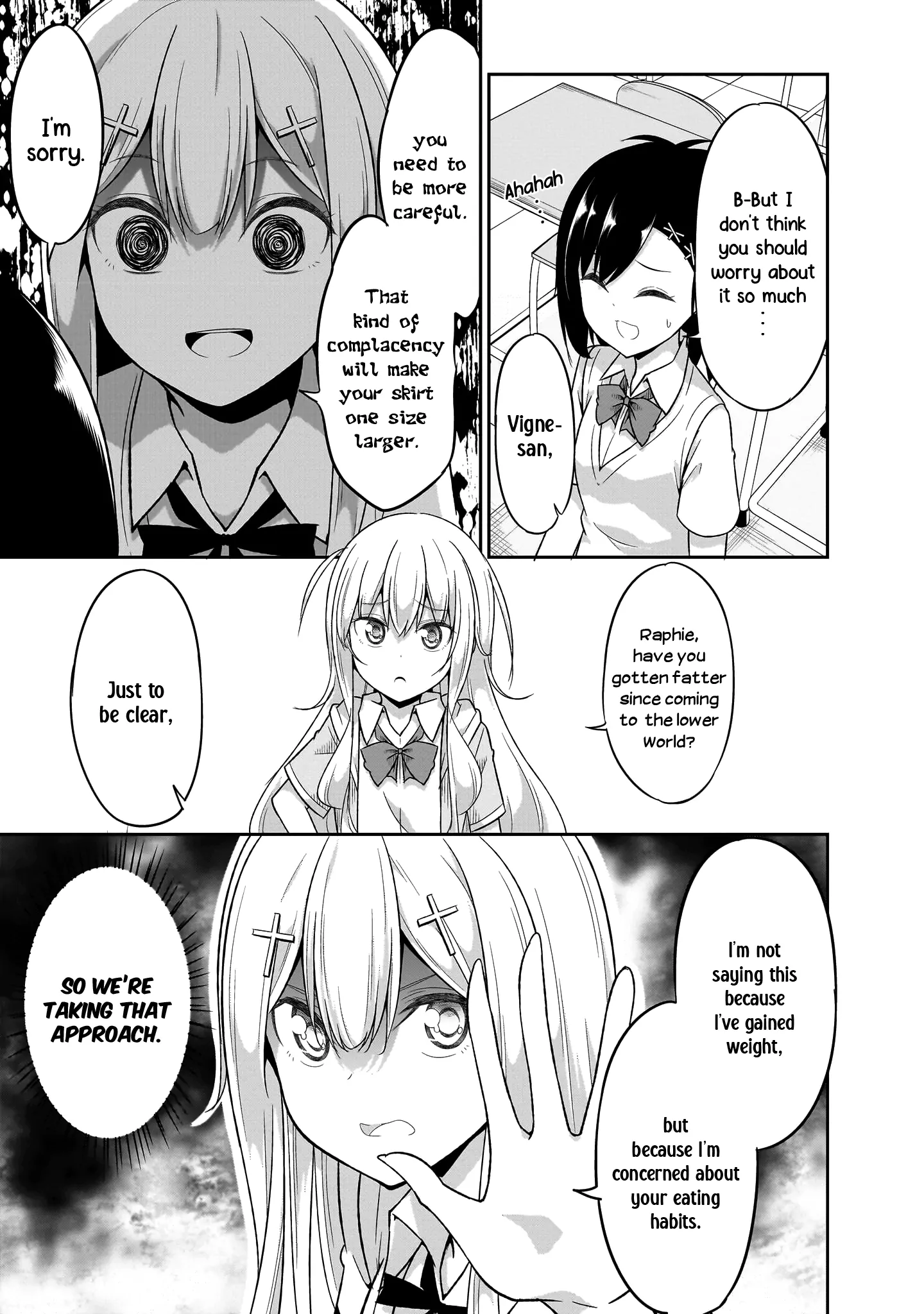 Gabriel Dropout Chapter 103 - page 4