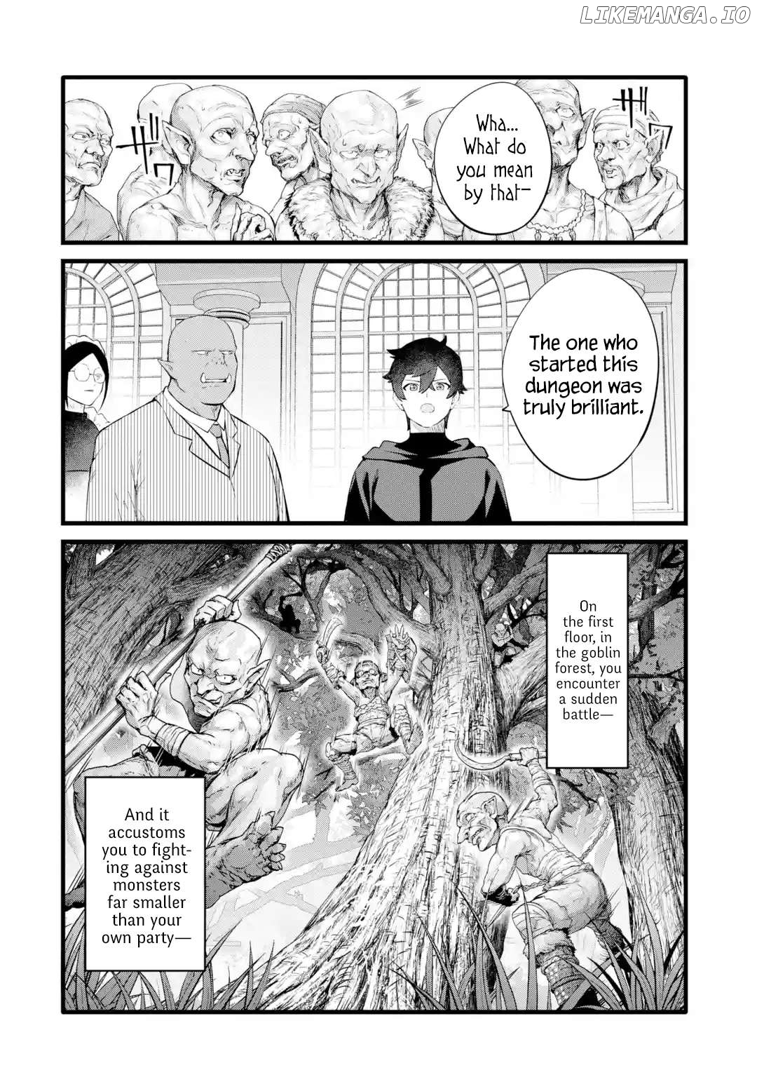 Welcome to the Impregnable Demon King Castle ~ chapter 26 - page 4