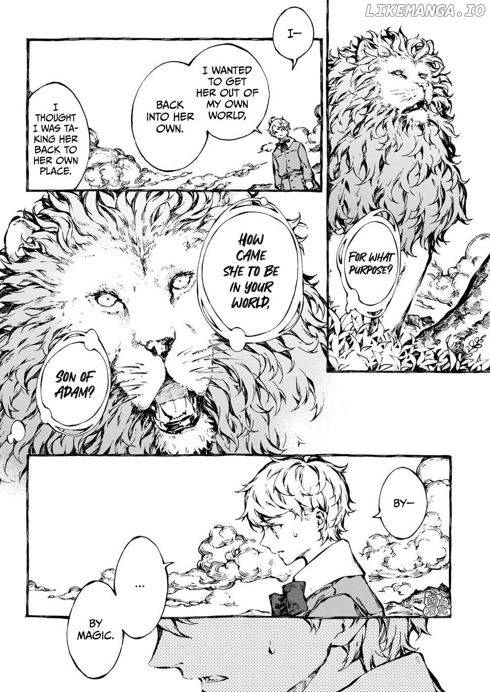 Chronicles of Narnia: The Magician's Nephew Chapter 22 - page 3