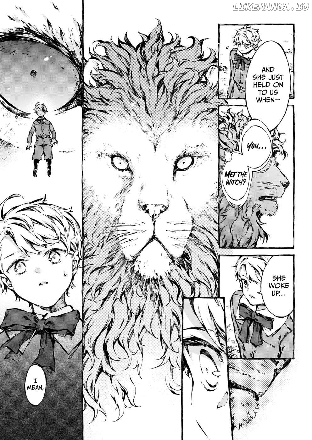 Chronicles of Narnia: The Magician's Nephew Chapter 22 - page 6