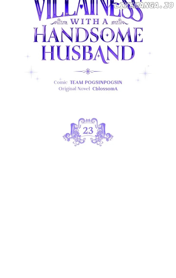 I’m a Villainess with a Handsome Husband Chapter 23 - page 8