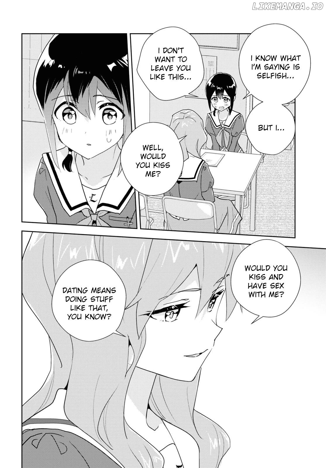 Watashi no Yuri wa Oshigoto desu! Chapter 67 - page 16