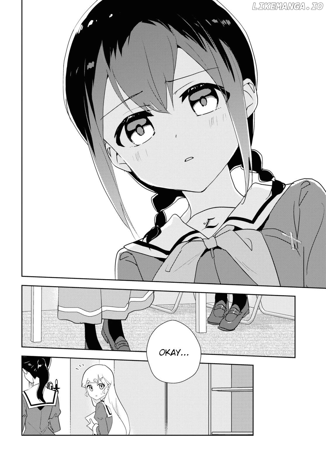 Watashi no Yuri wa Oshigoto desu! Chapter 67 - page 24